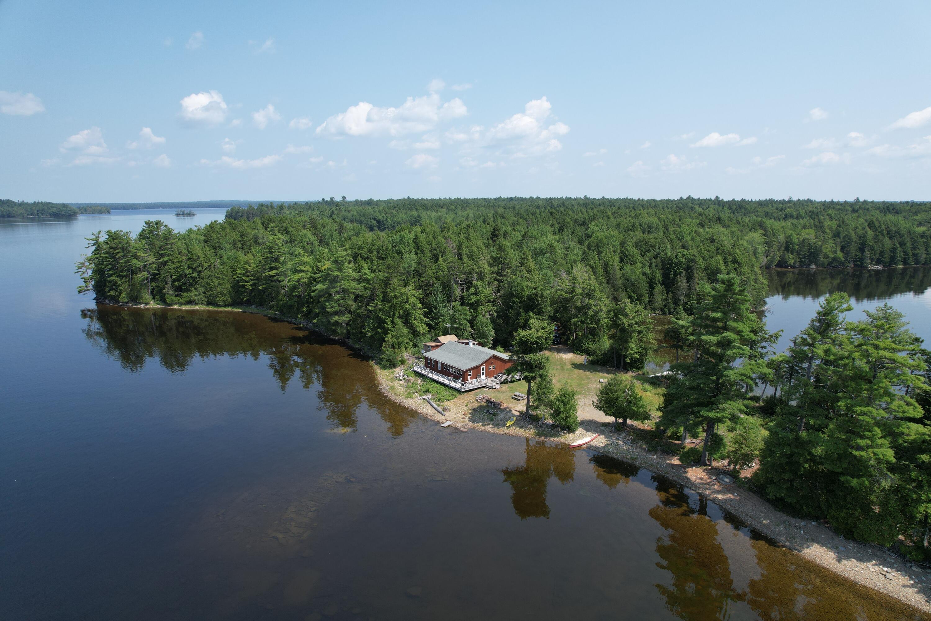 Wa033 Sunset Cove Road Big Lake Twp ME 04668