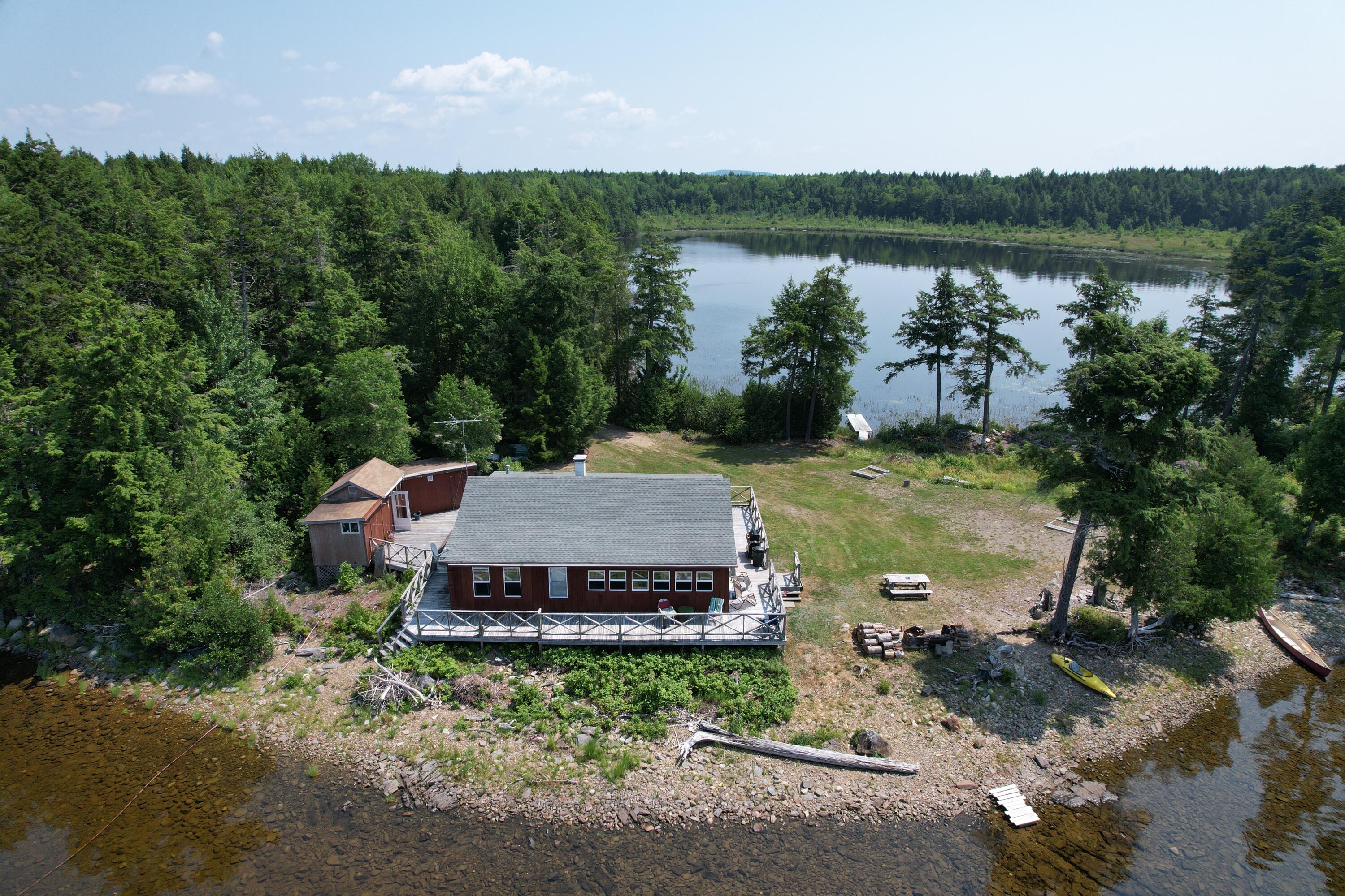 Wa033 Sunset Cove Road Big Lake Twp ME 04668