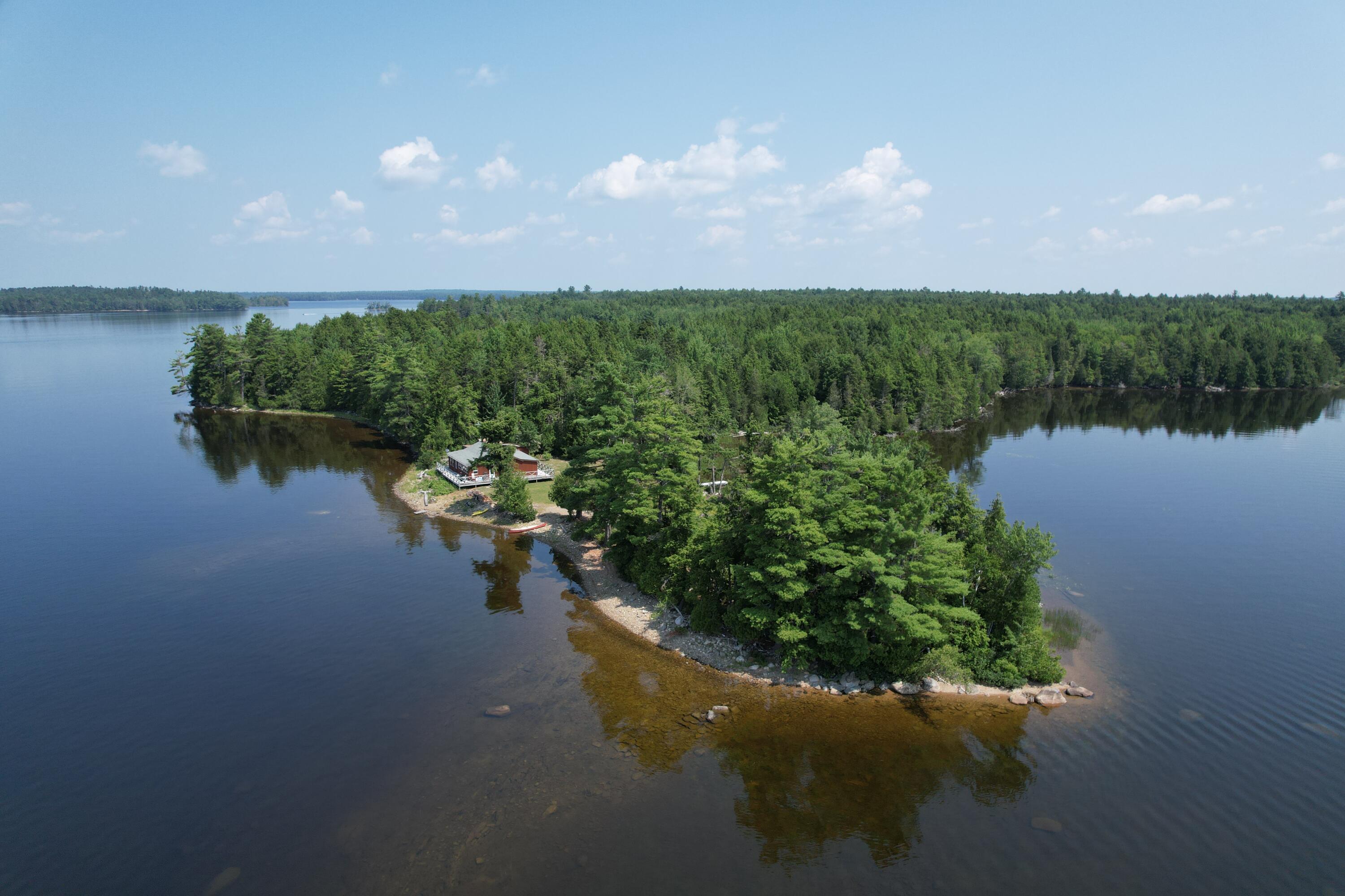 Wa033 Sunset Cove Road Big Lake Twp ME 04668