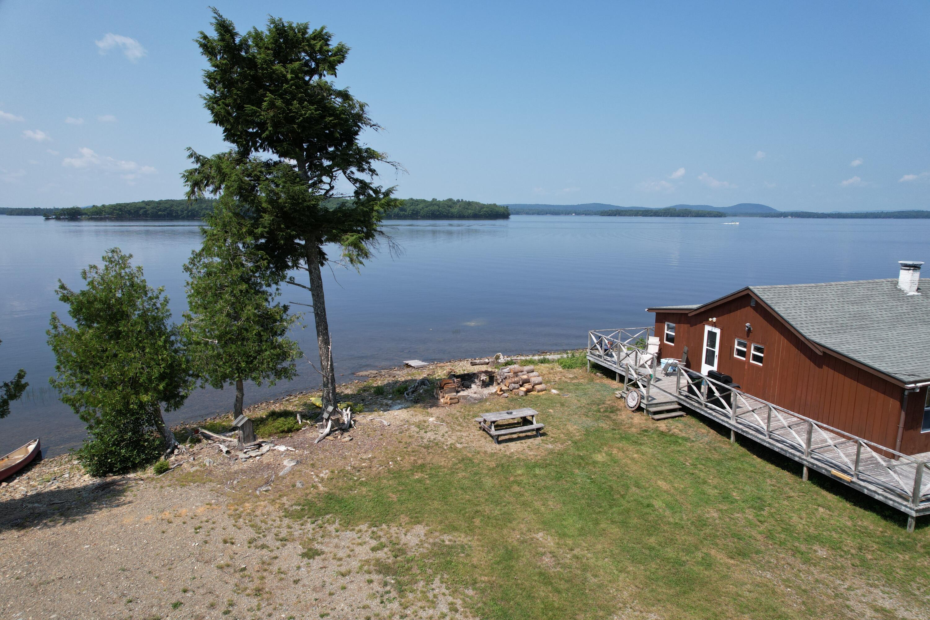 Wa033 Sunset Cove Road Big Lake Twp ME 04668