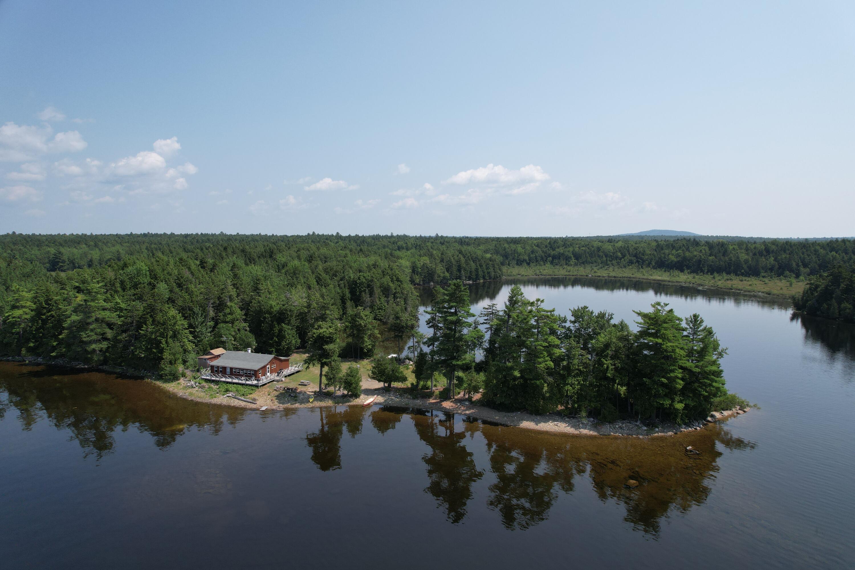 Wa033 Sunset Cove Road Big Lake Twp ME 04668