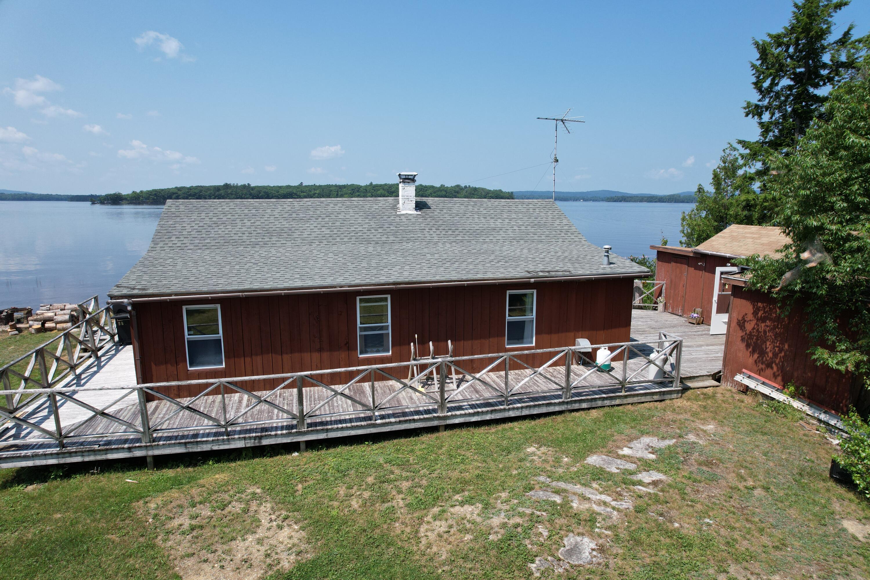 Wa033 Sunset Cove Road Big Lake Twp ME 04668