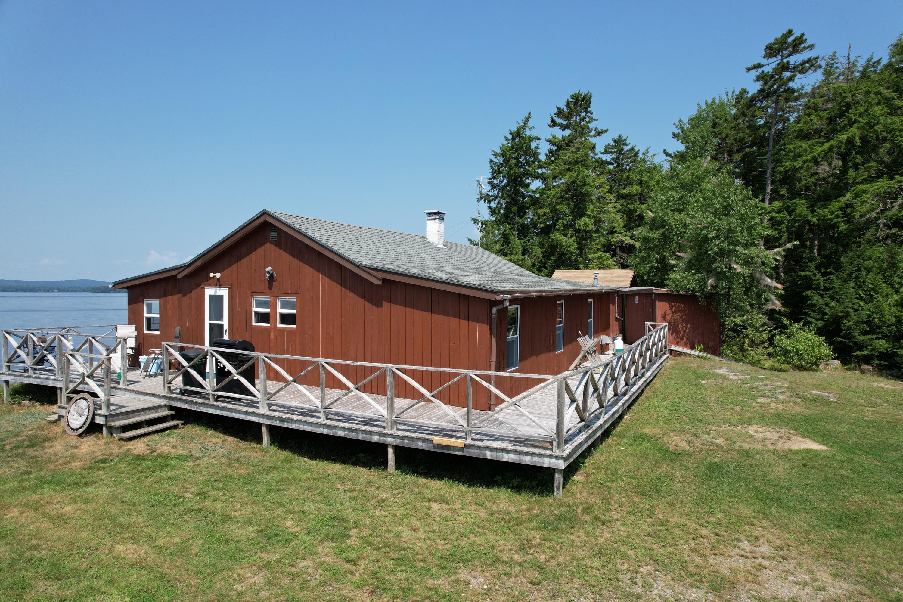 Wa033 Sunset Cove Road Big Lake Twp ME 04668