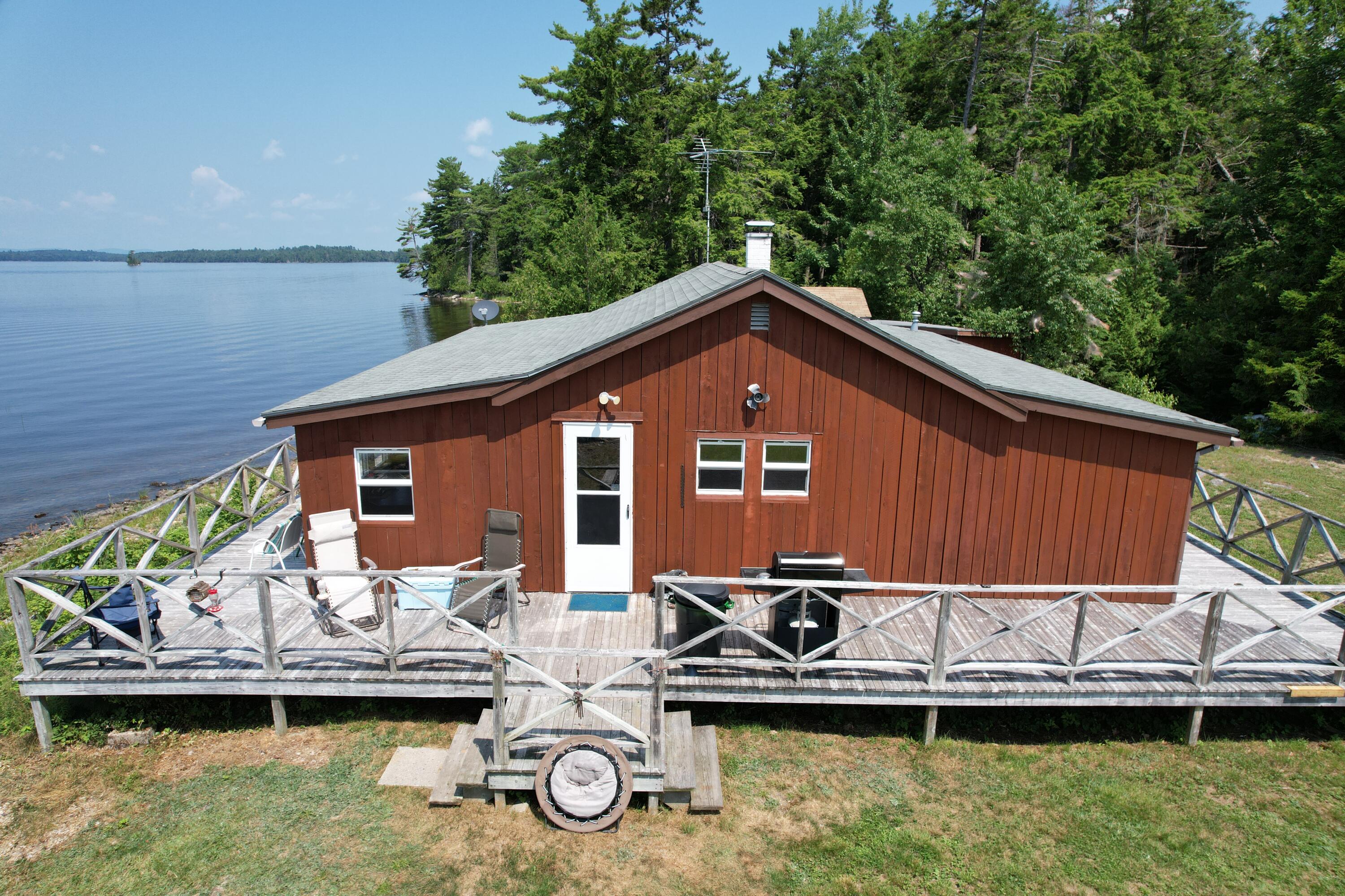 Wa033 Sunset Cove Road Big Lake Twp ME 04668