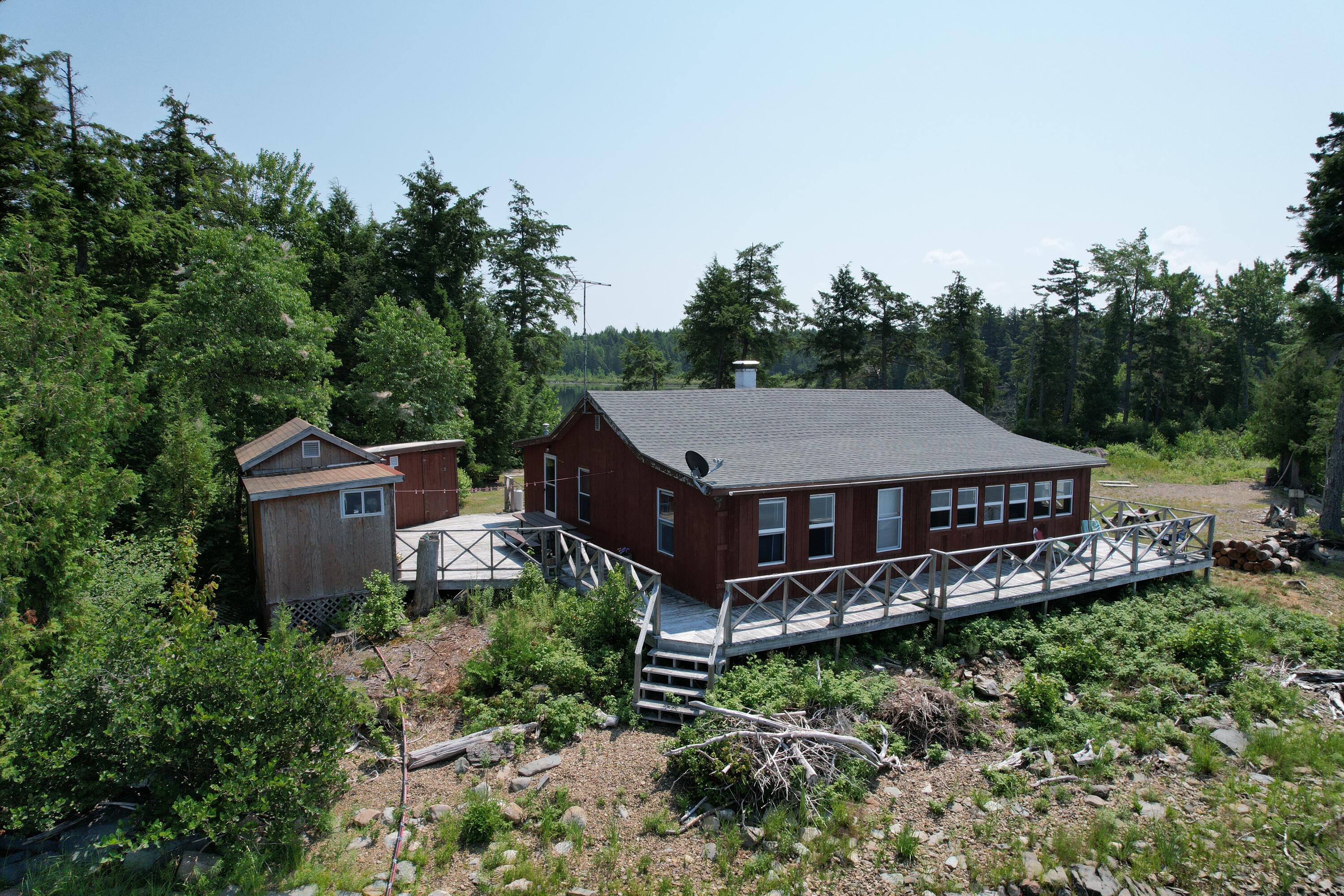 Wa033 Sunset Cove Road Big Lake Twp ME 04668