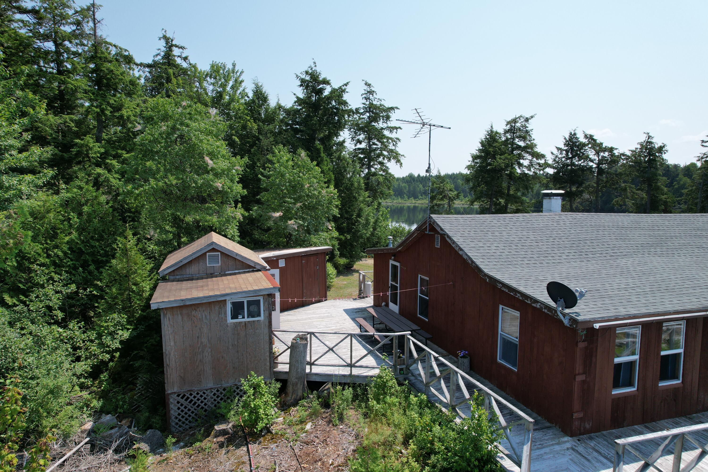 Wa033 Sunset Cove Road Big Lake Twp ME 04668