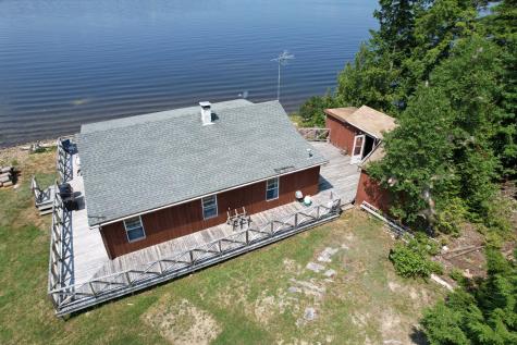 Wa033 Sunset Cove Road Big Lake Twp ME 04668