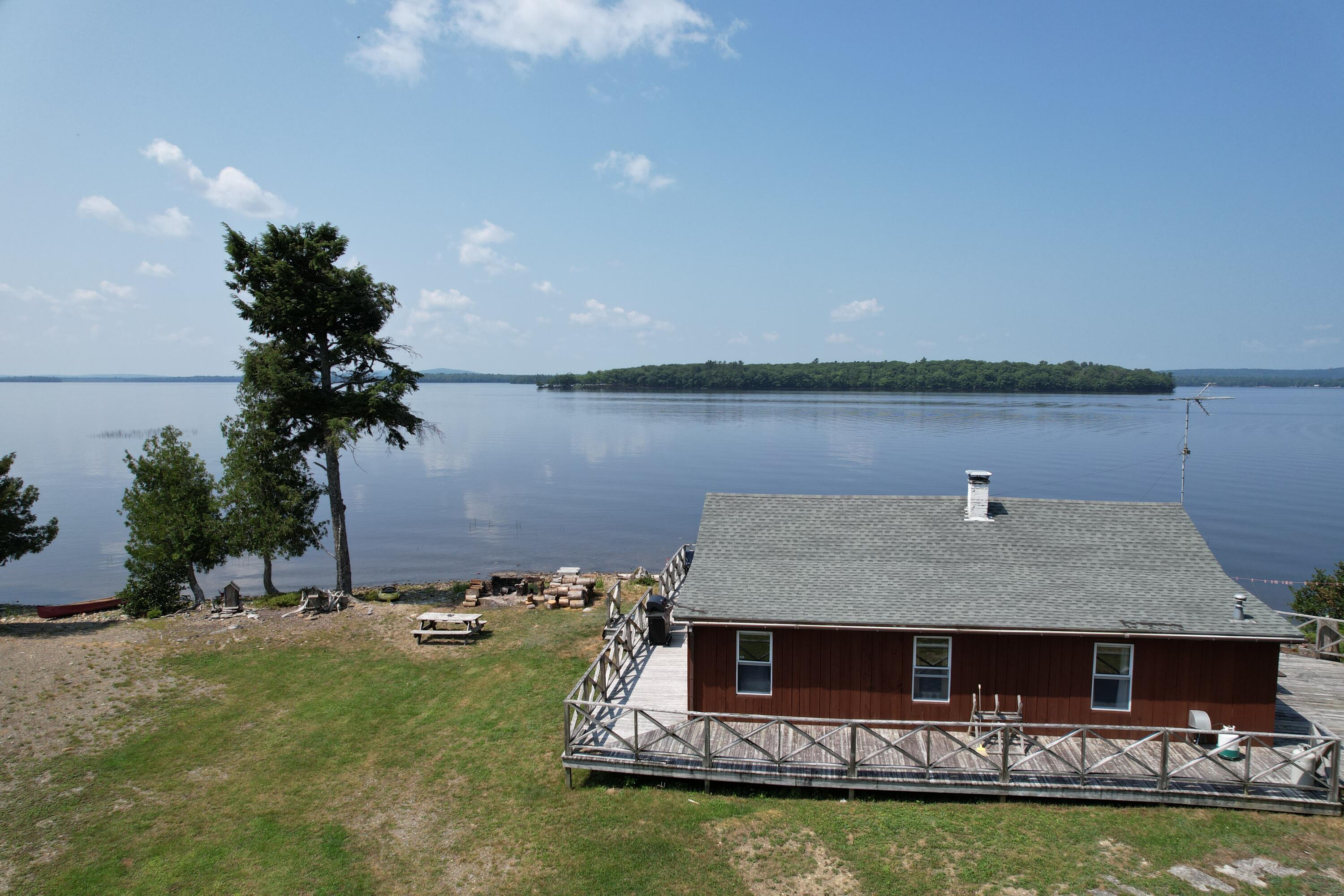 Wa033 Sunset Cove Road Big Lake Twp ME 04668