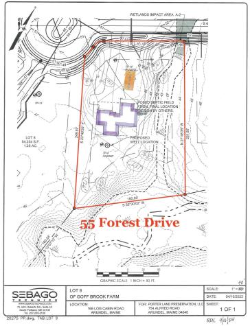 55 Forest Drive Arundel ME 04046