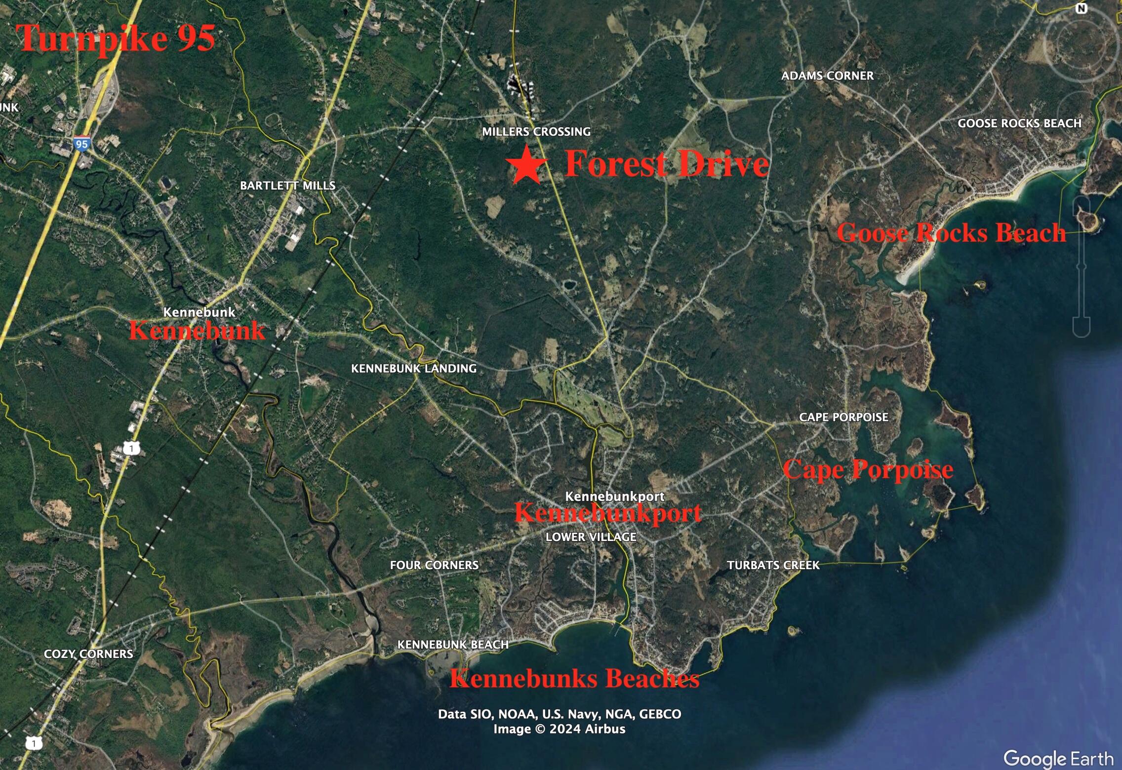 55 Forest Drive Arundel ME 04046