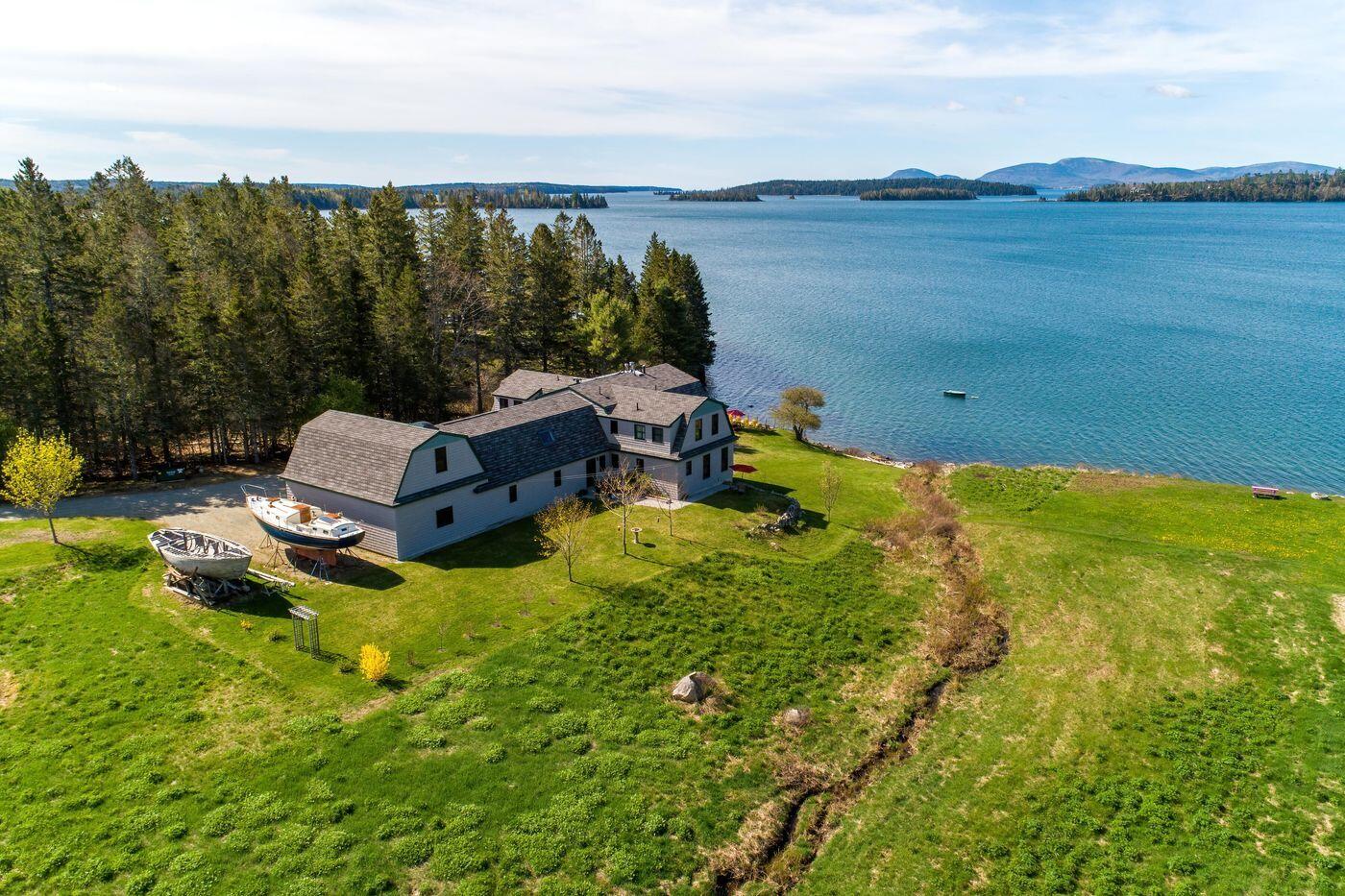 65 Grange Hall Road Sullivan ME 04664