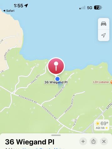 36 Wiegand Place Deer Isle ME 04650