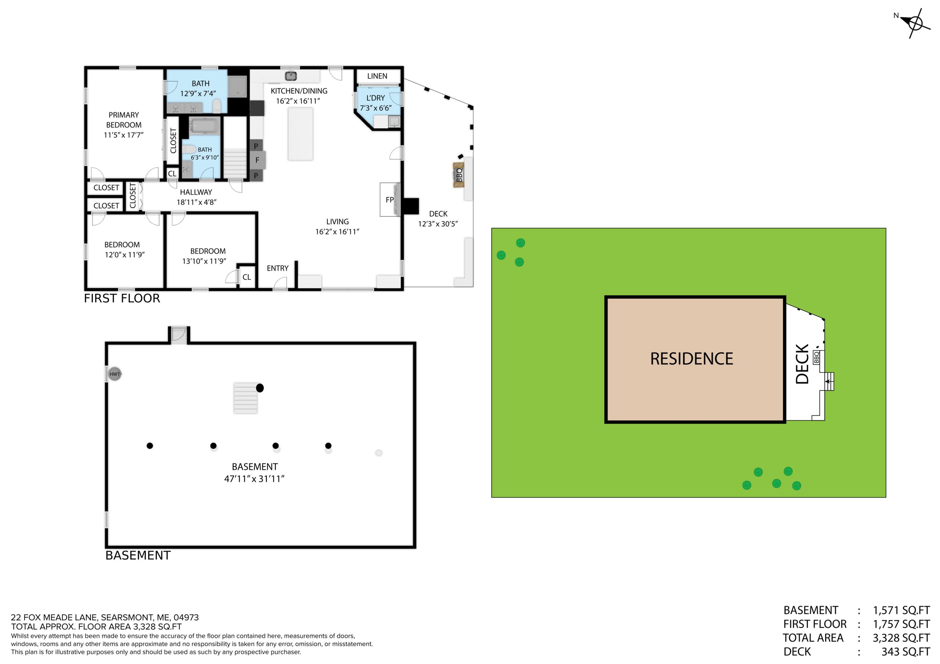 18, 22 &32 Fox Meade Lane Searsmont ME 04973