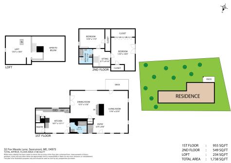 18, 22 &32 Fox Meade Lane Searsmont ME 04973