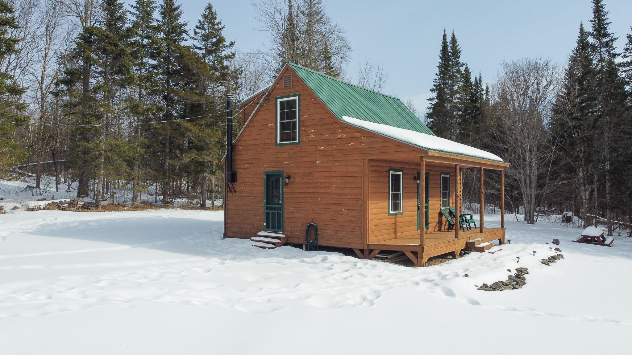 101 Thompson Road Harmony ME 04942