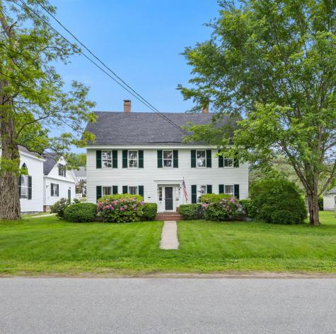 88 Court Street Castine ME 04421