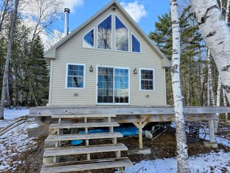 444 Horseshoe Pond Road Ebeemee Twp ME 04414