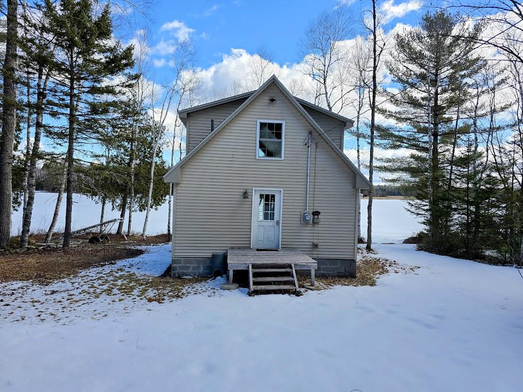 444 Horseshoe Pond Road Ebeemee Twp ME 04414