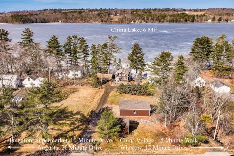 1250 Lakeview Drive China ME 04358