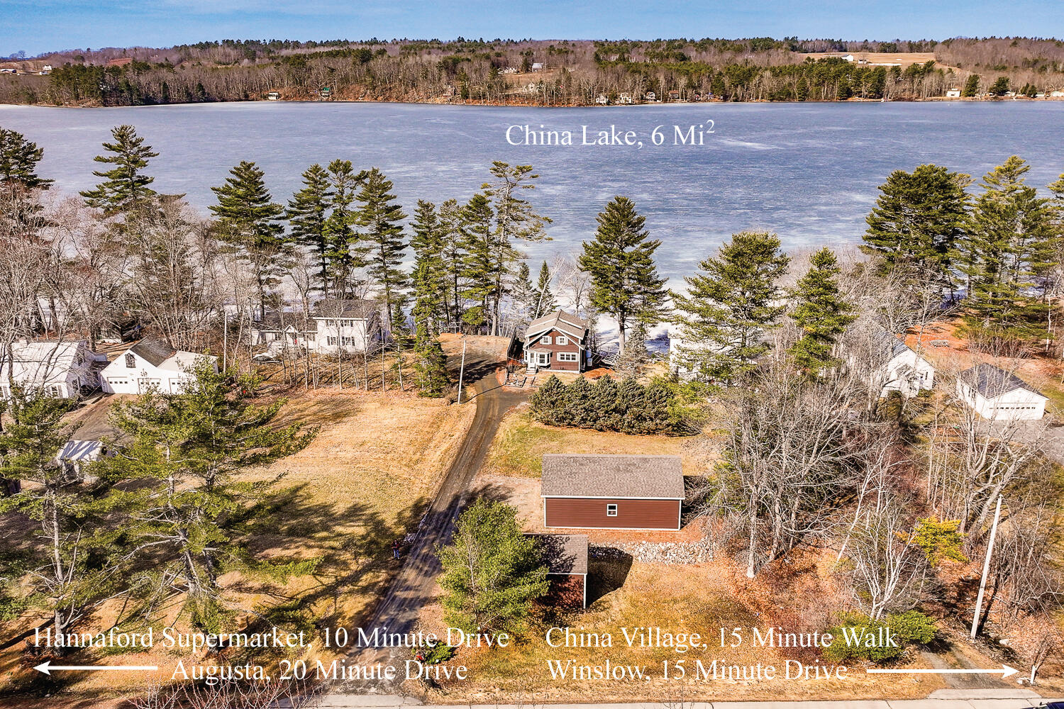 1250 Lakeview Drive China ME 04358