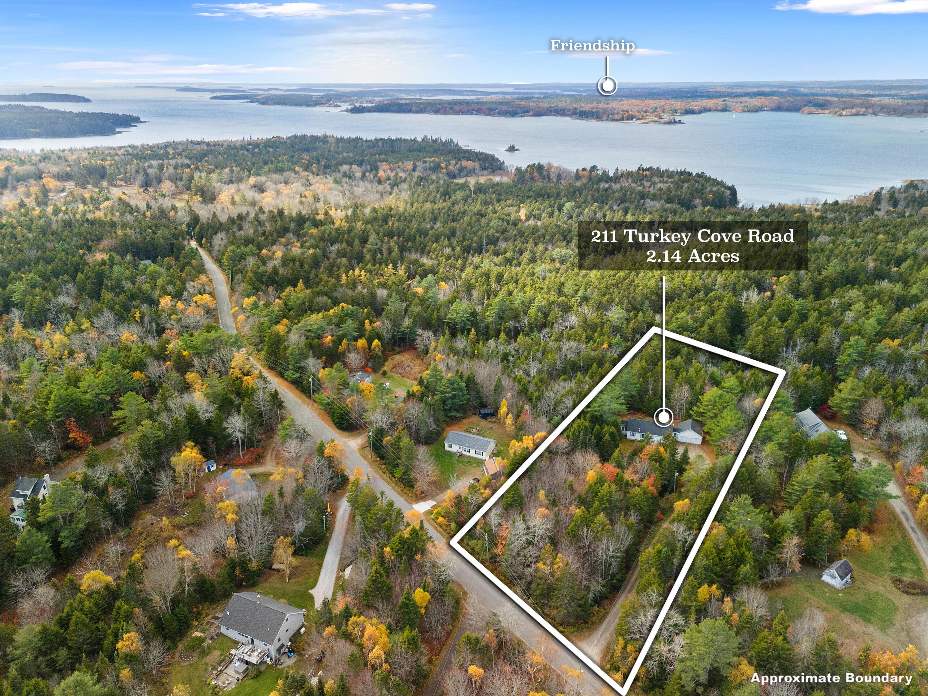211 Turkey Cove Road Saint George ME 04860