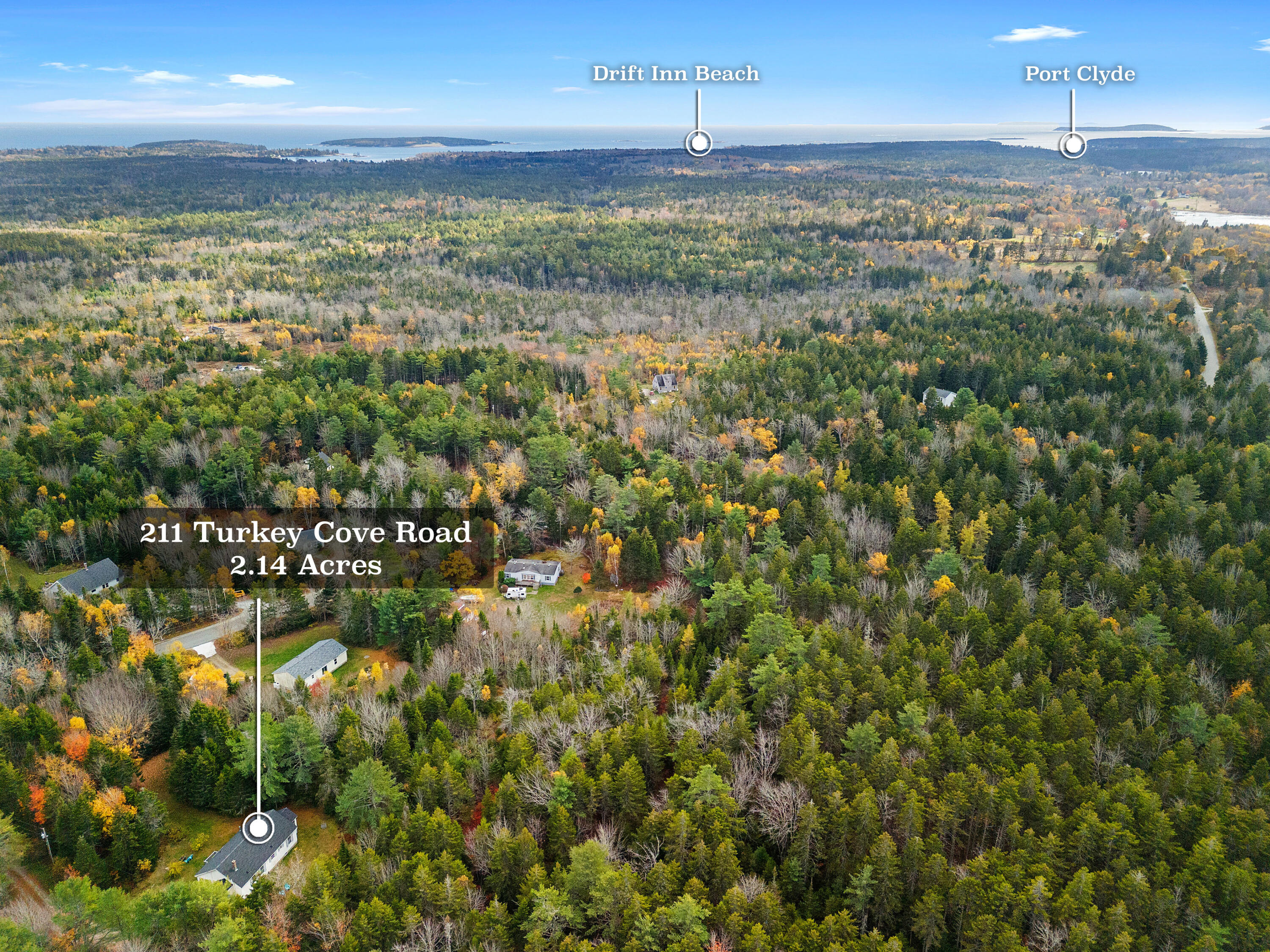 211 Turkey Cove Road Saint George ME 04860