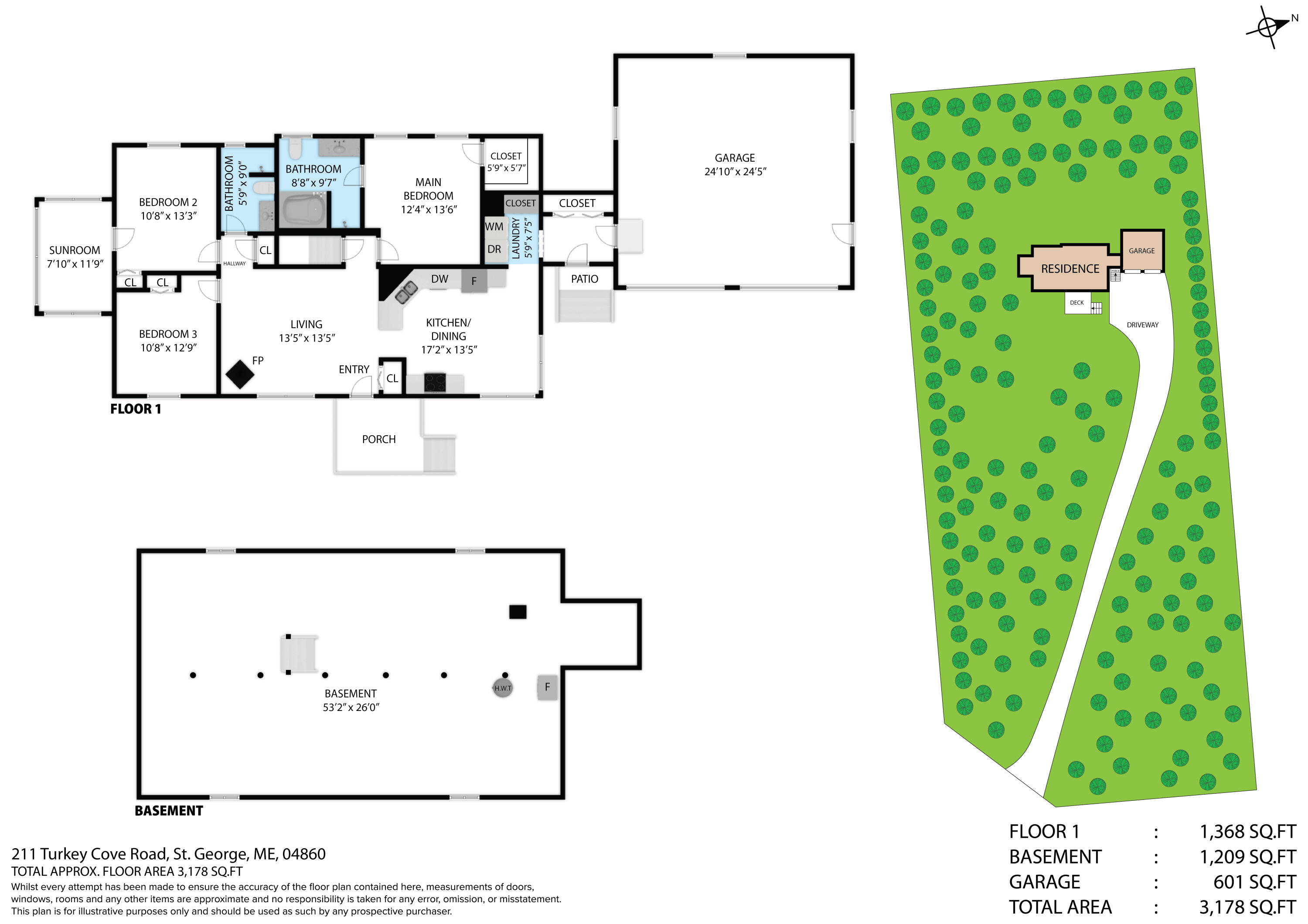 211 Turkey Cove Road Saint George ME 04860