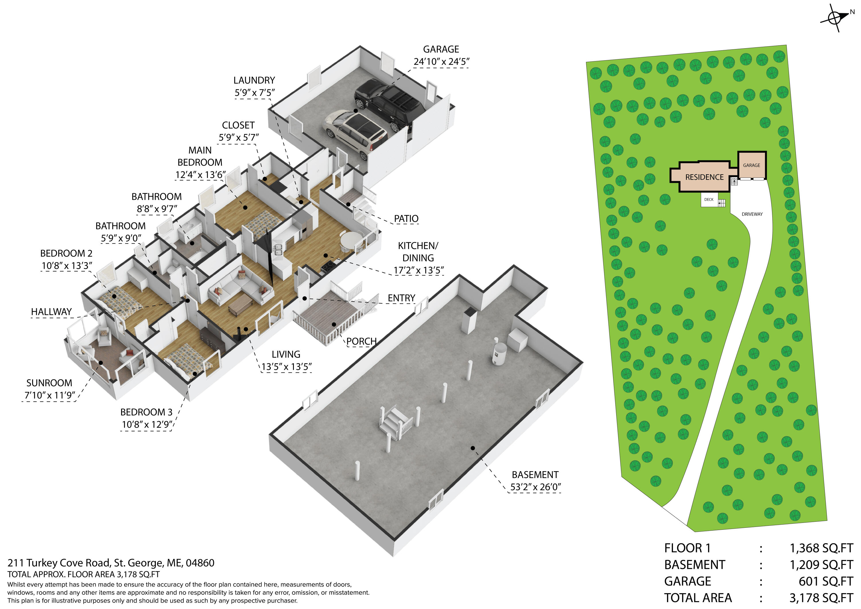 211 Turkey Cove Road Saint George ME 04860