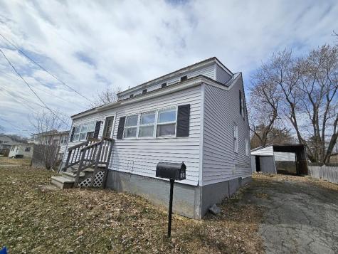 134 Carver Street Waterville ME 04901