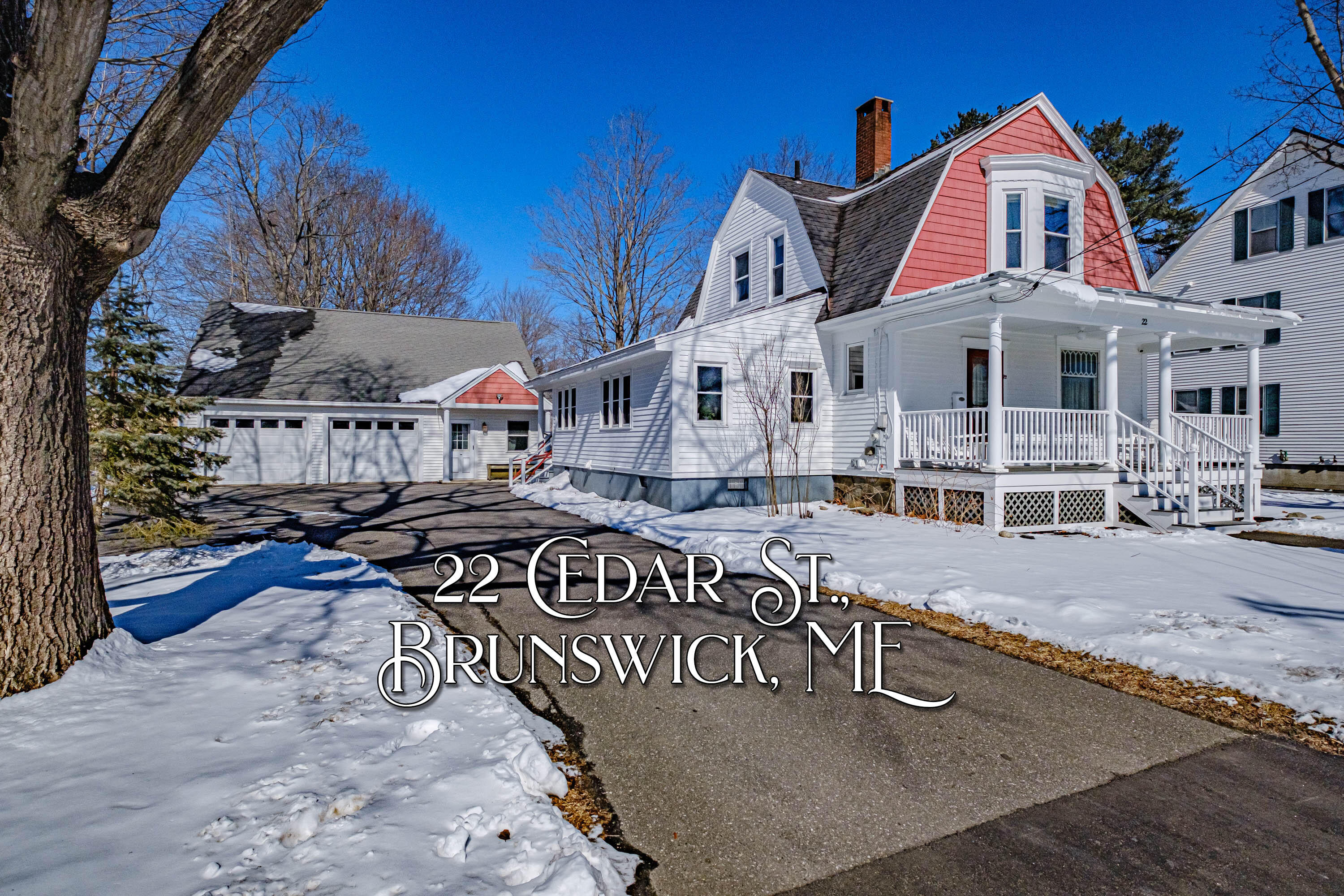 22 Cedar Street Brunswick ME 04011