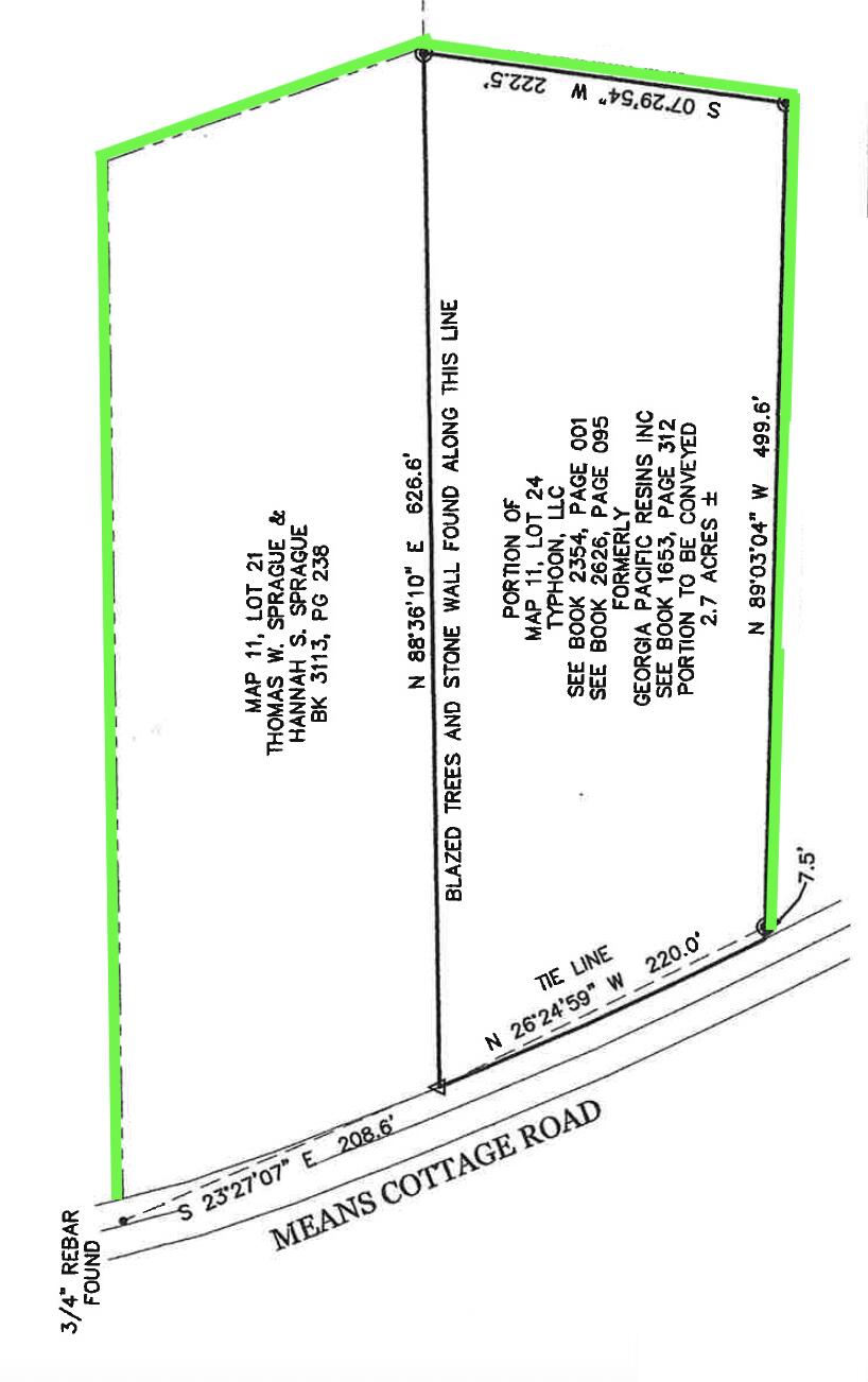 177 Means Cottage Road East Machias ME 04630