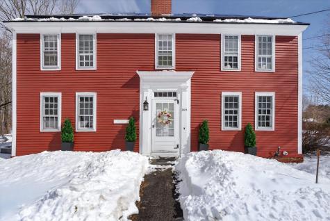 392 Walnut Hill Road North Yarmouth ME 04097