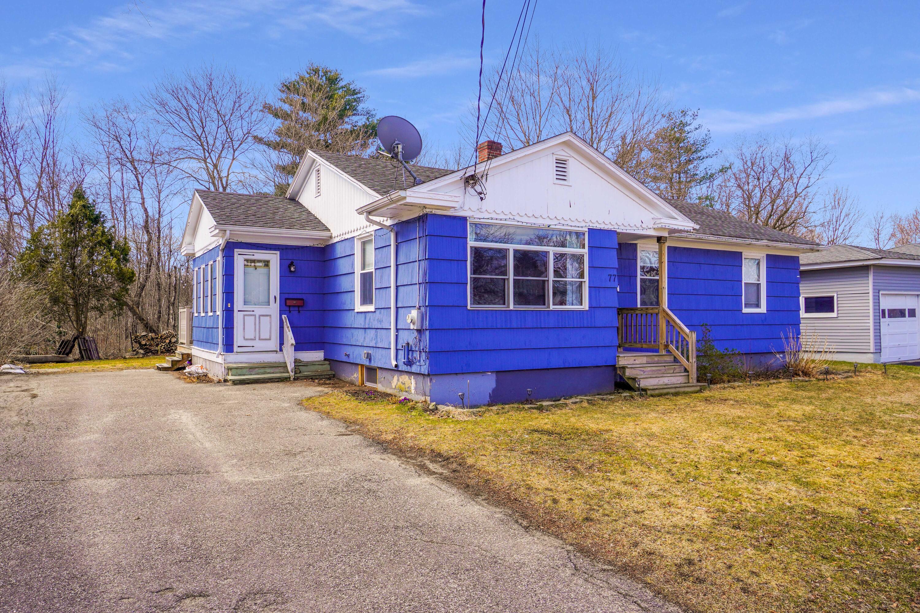 77 Harold Street Lewiston ME 04240