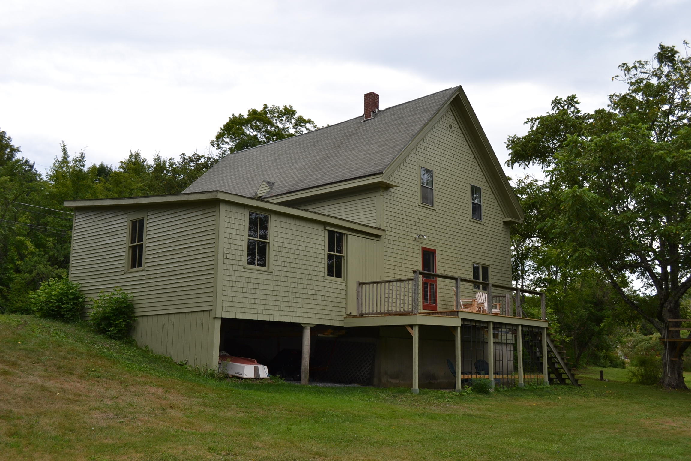 10 Wiscasset Road Whitefield ME 04353