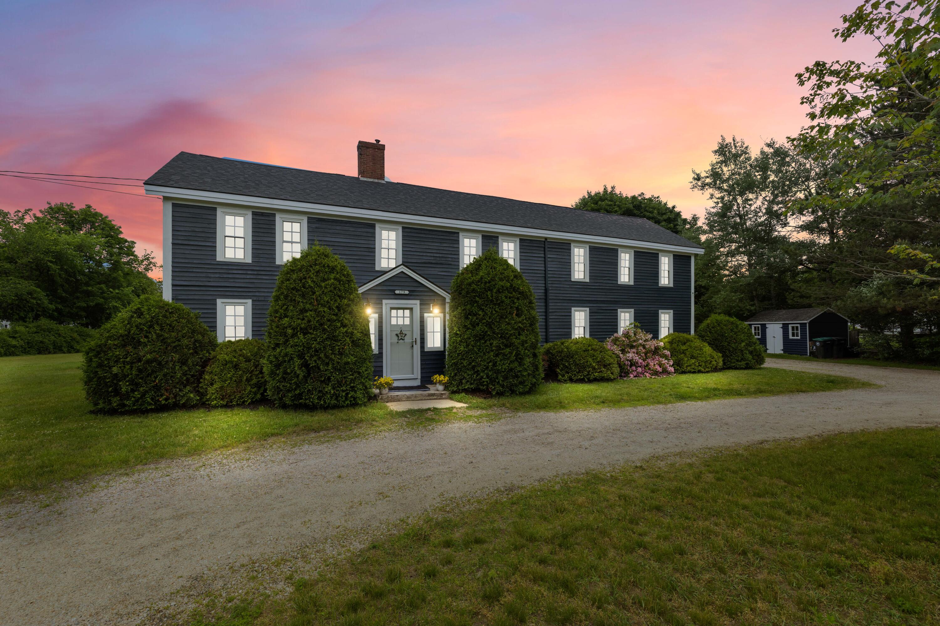 Kennebunk ME, 179 Alfred Road