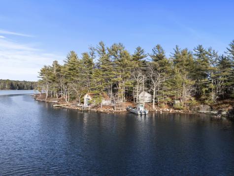 R-35 Bareneck Island Georgetown ME 04548