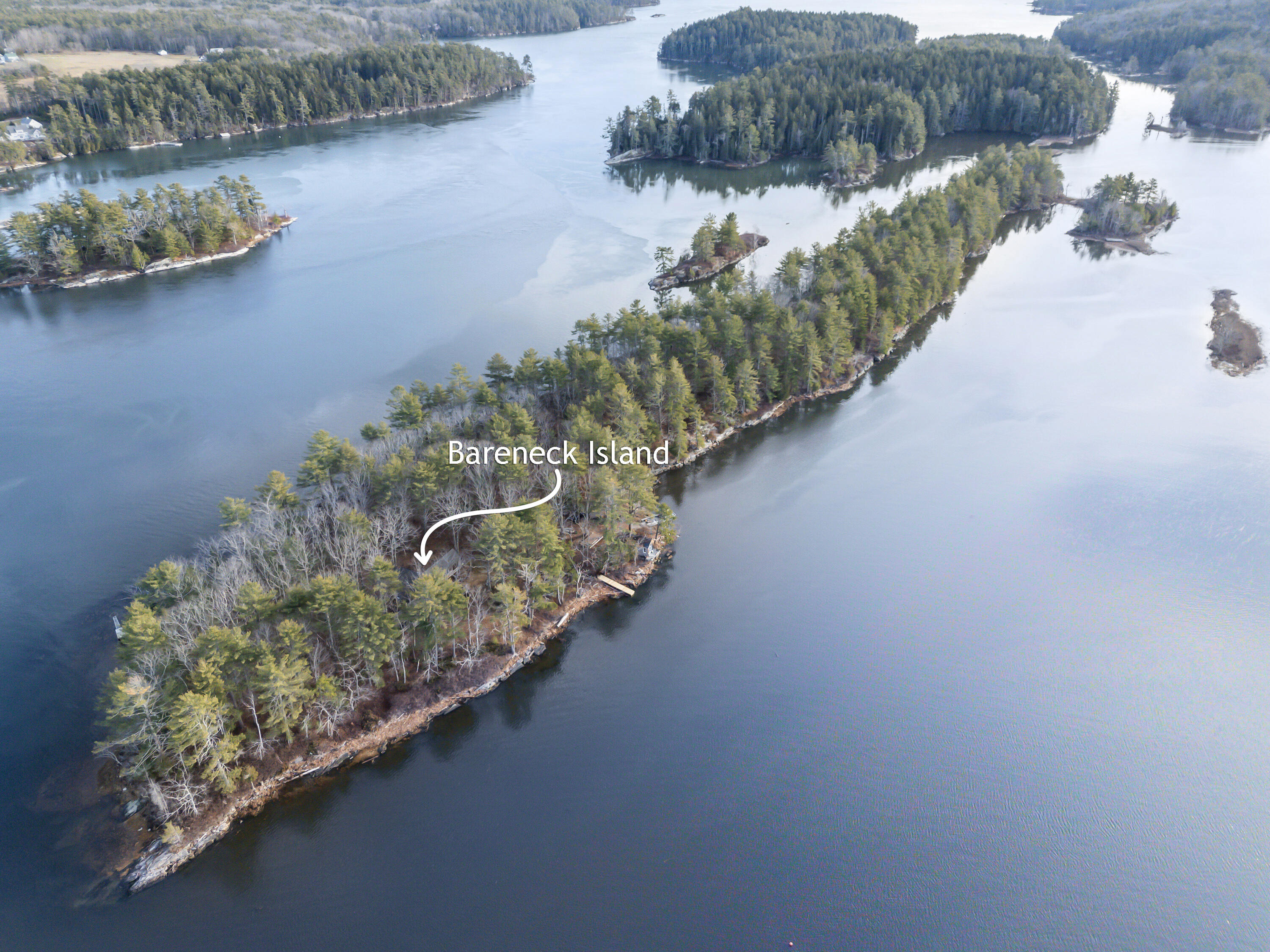 R-35 Bareneck Island Georgetown ME 04548