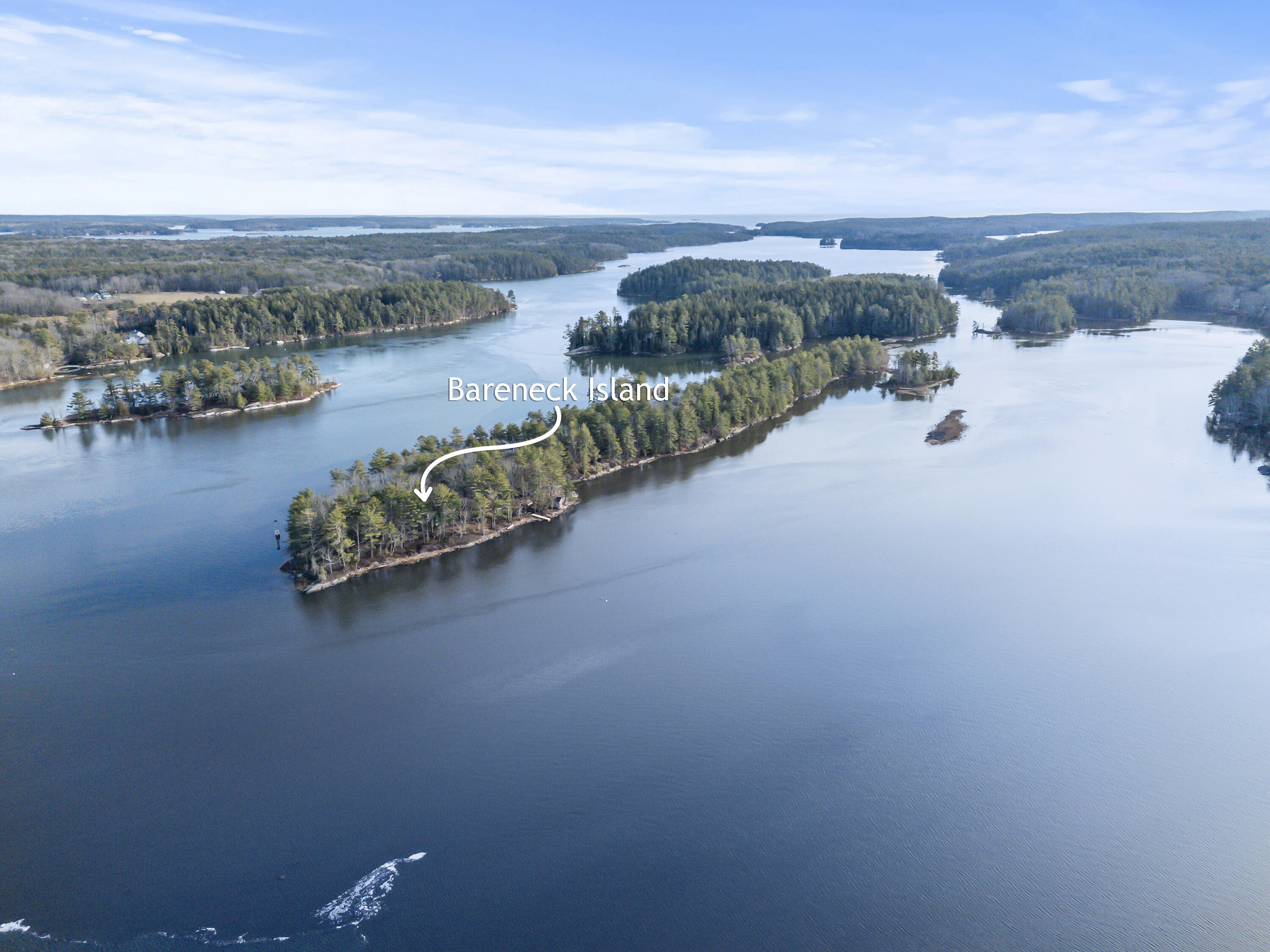 R-35 Bareneck Island Georgetown ME 04548