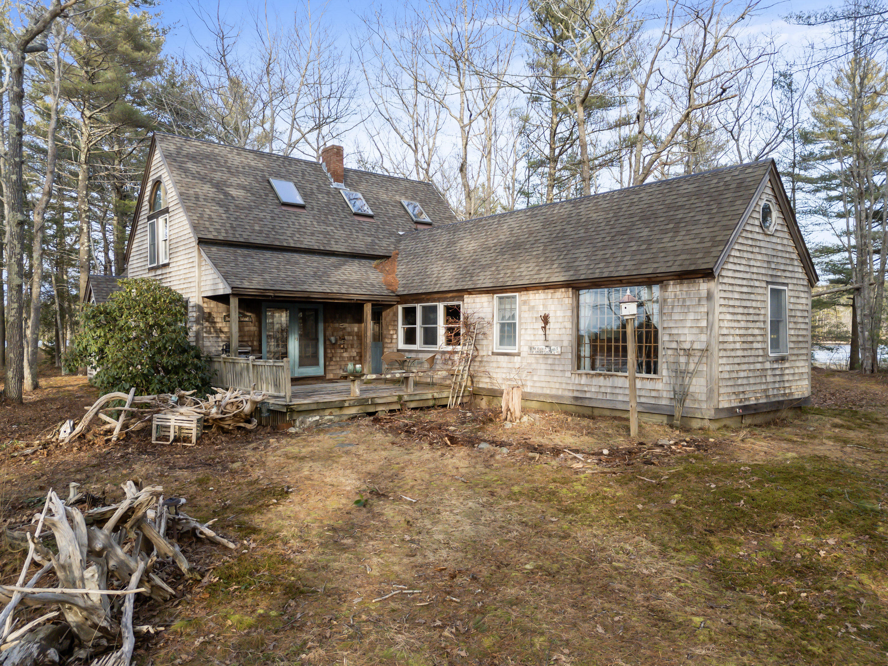 R-35 Bareneck Island Georgetown ME 04548