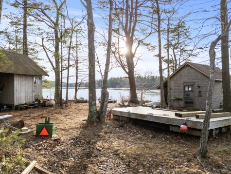 R-35 Bareneck Island Georgetown ME 04548