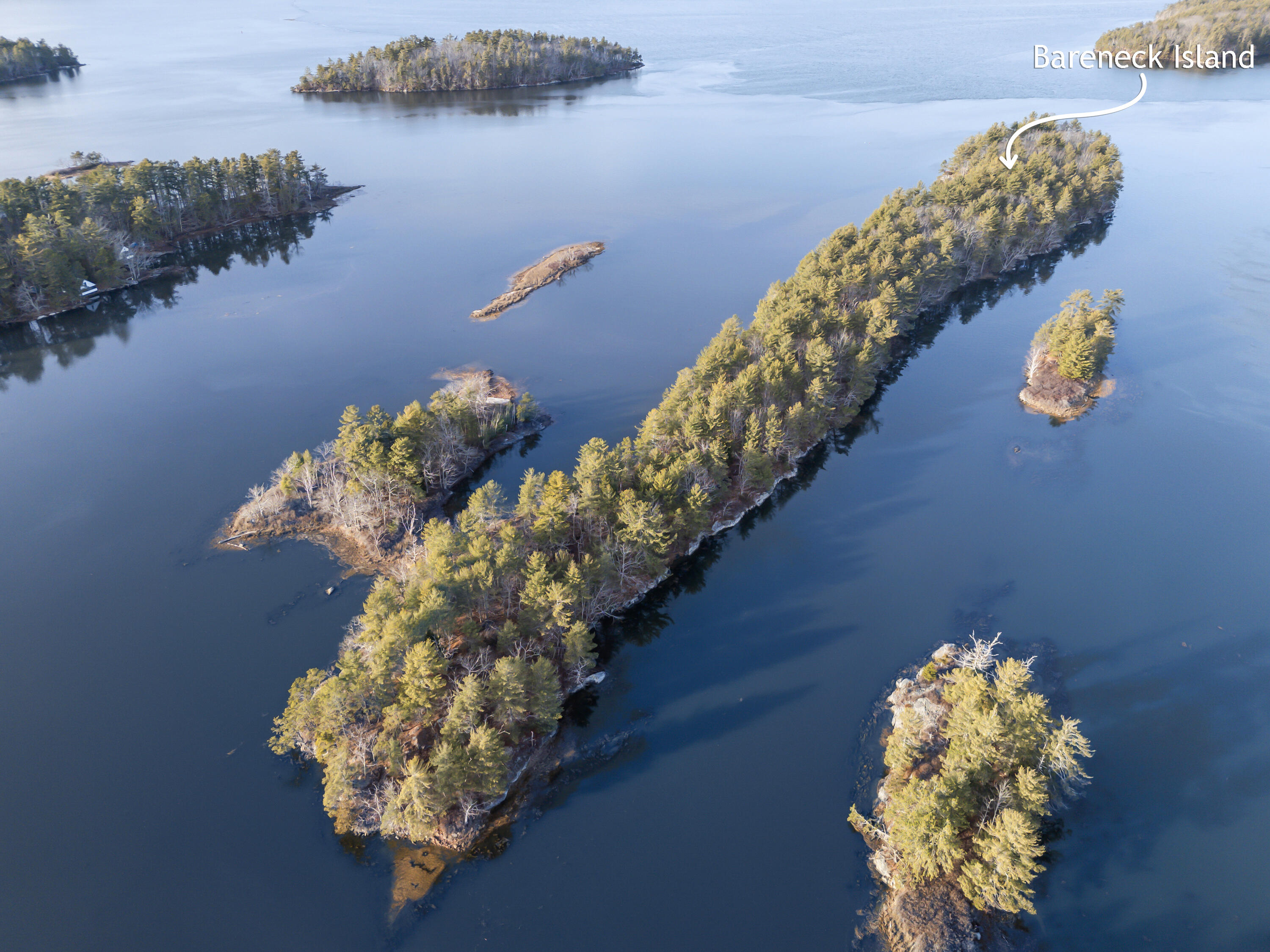 R-35 Bareneck Island Georgetown ME 04548