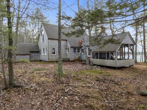 R-35 Bareneck Island Georgetown ME 04548