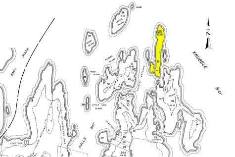 R-35 Bareneck Island Georgetown ME 04548