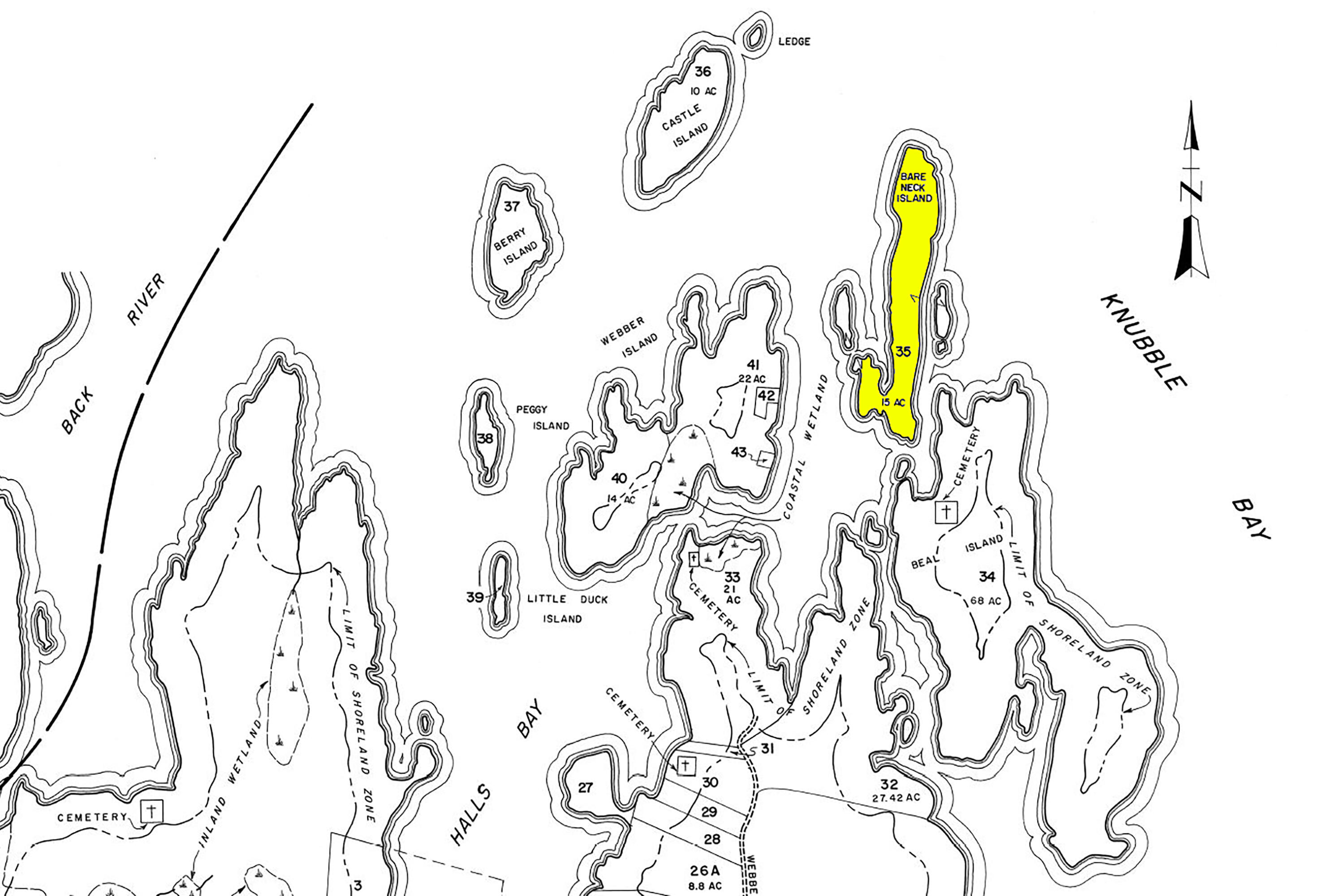 R-35 Bareneck Island Georgetown ME 04548