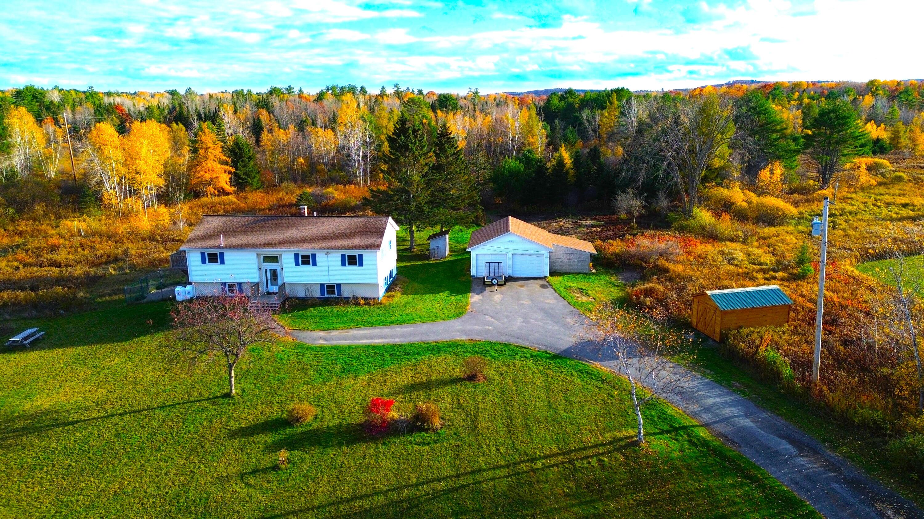 160 Lancaster Brook Road Glenburn ME 04401