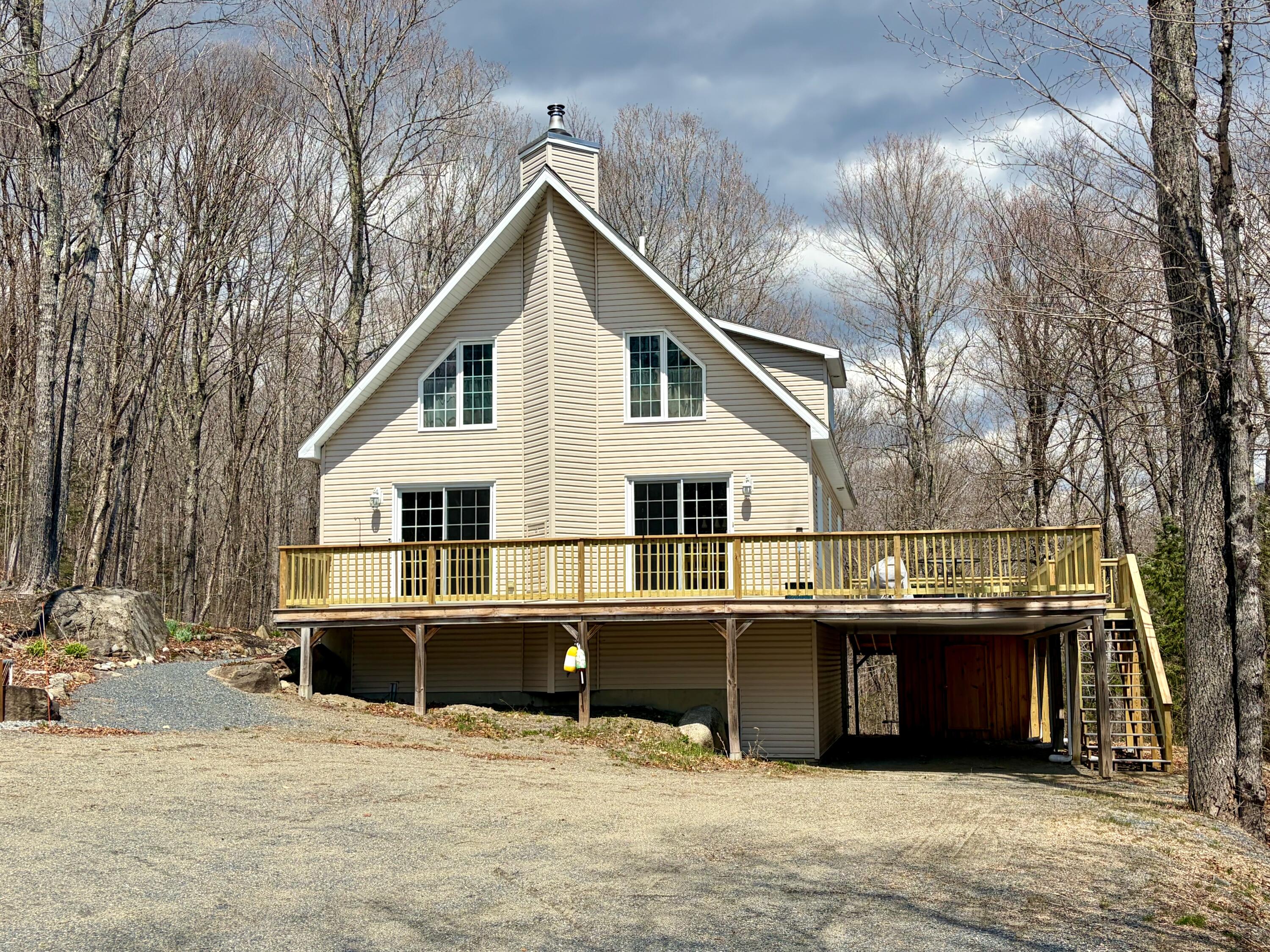 1014 Hazel Wood Drive Carrabassett Valley ME 04947