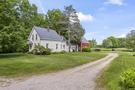 145 Pork Point Road Bowdoinham ME 04008