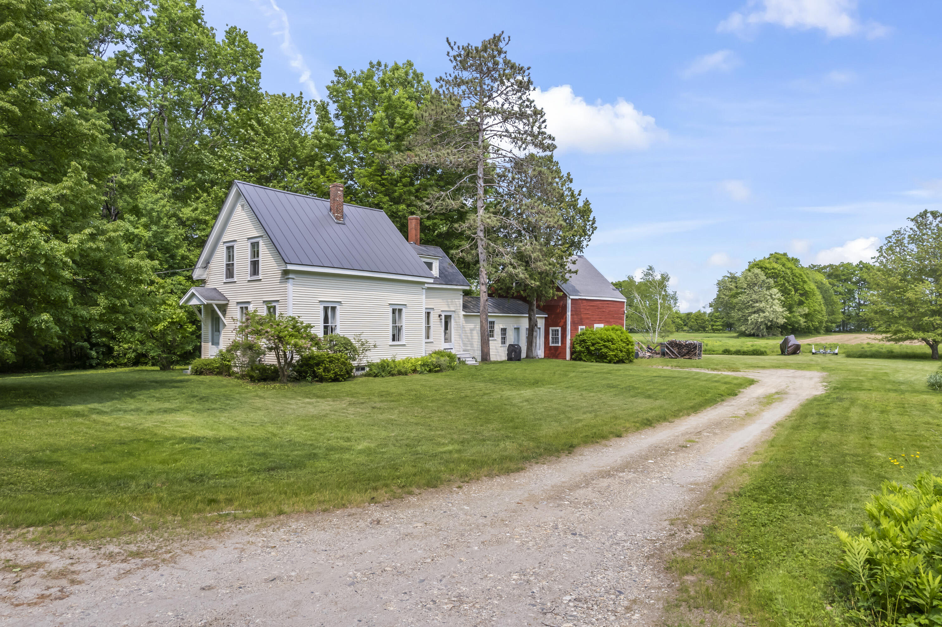 145 Pork Point Road Bowdoinham ME 04008