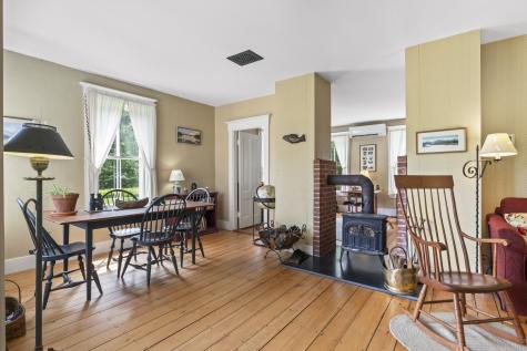 145 Pork Point Road Bowdoinham ME 04008