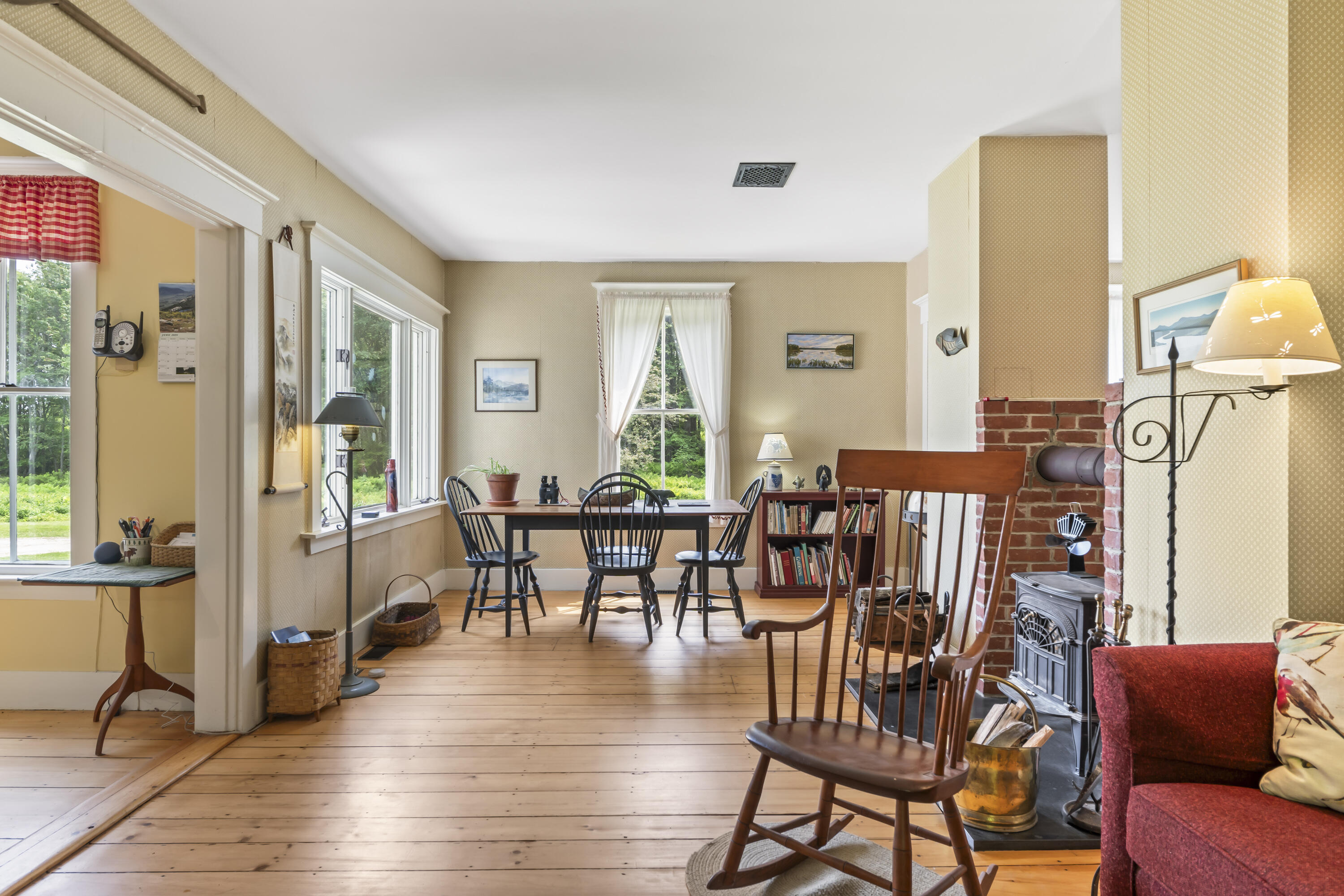 145 Pork Point Road Bowdoinham ME 04008